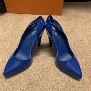 Melissa Classic Heel Blue AD Pumps Shoes-like new